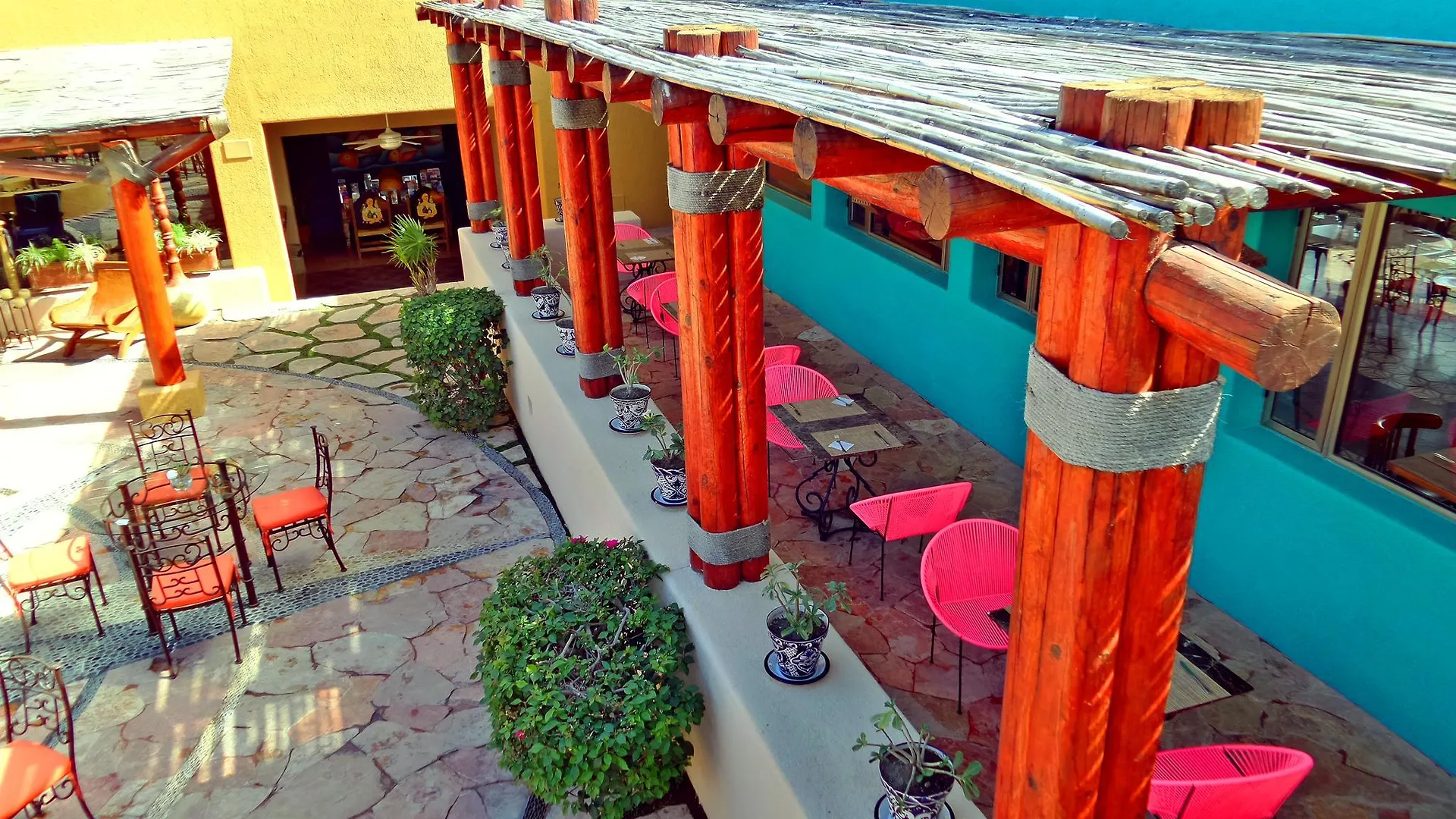 Hotel Los Patios كابو سان لوكاس 4*,